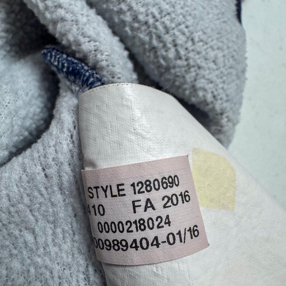 Under Armour Hoodie Womens Large Blue Storm 1 ColdGear Pullover Fleece‎ 1280690 - Picture 11 of 14
